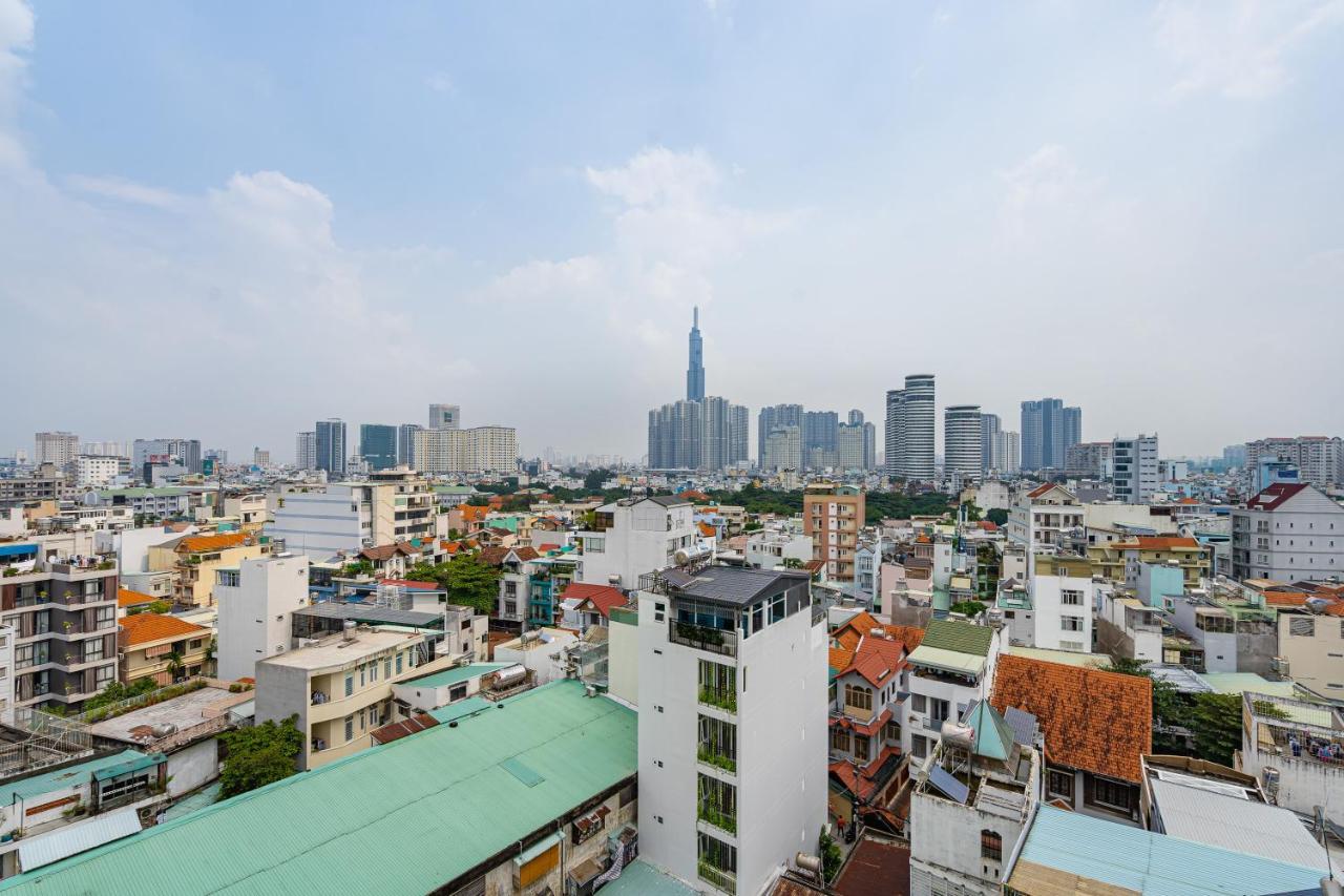 坤金奢华公寓 胡志明市 外观 照片